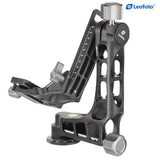 Leofoto PG-1 Aluminum Hollow structure Gimbal Head with QR Plate Arca-Swiss Compatible