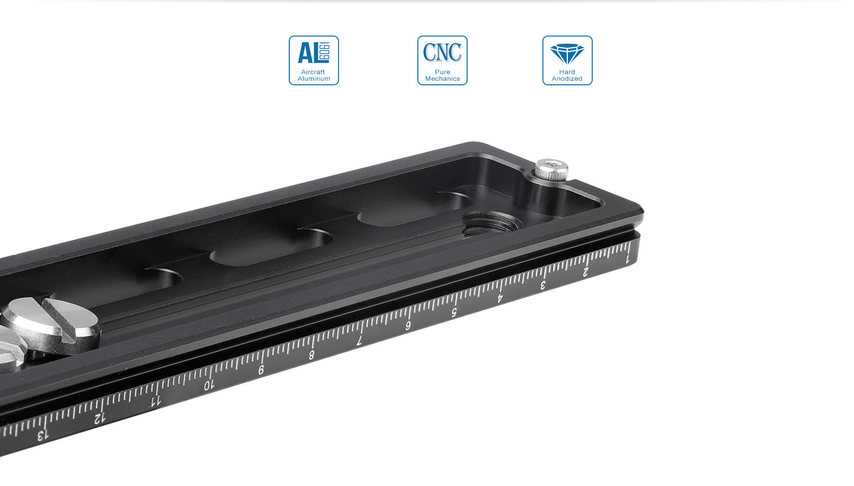 Leofoto PL-150 150mm Quick Release Plate Arca Compatible