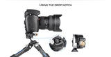 Leofoto MBC-20 360° Panorama Tiny Camera Tripod Ballhead
