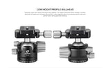Leofoto LH-36 Low Profile Ball Head with Quick Release Plate Arca Compatible
