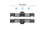 Leofoto FA-08 2 in 1 Hot shoe adapter for camera Microphone and Lighting