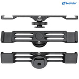 Leofoto FA-08 2 in 1 Hot shoe adapter for camera Microphone and Lighting