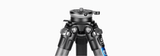 Leofoto LS-324CEX Ranger Series Portable Carbon Fiber Tripod 4 Section + Built-in Leveling Base 15° Tilt