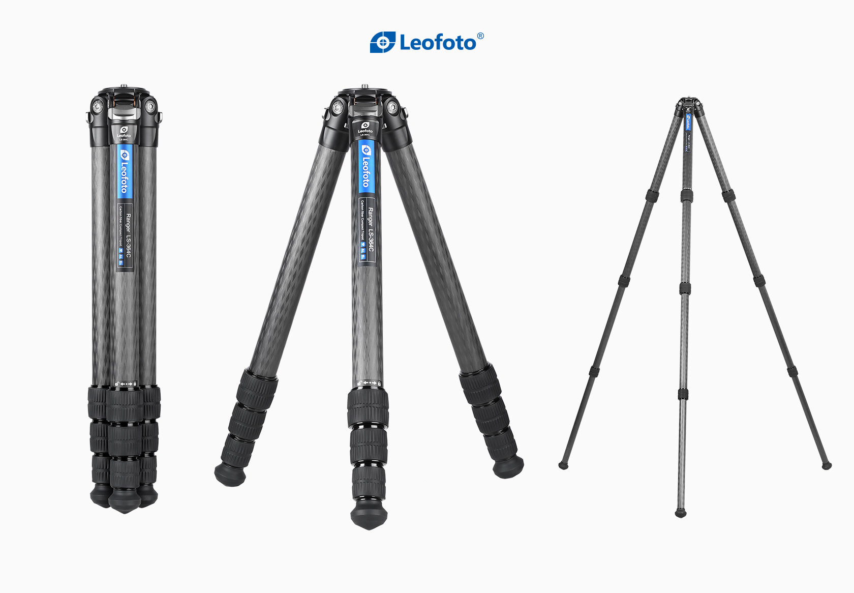 Leofoto LS-364C Ranger Series Professional Carbon Fiber Tripod