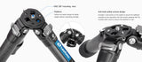 Leofoto LS-364C Ranger Series Professional Carbon Fiber Tripod