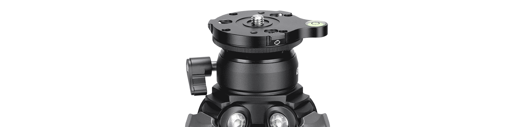 LEOFOTO LB-66 Adjustable Hemisphere Tripod Head Leveling Base