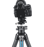 Leofoto LH-40GR Geared Ball Head for Architectural,Table top,Macro or Panoramic with Quick Release Plate Arca Compatible