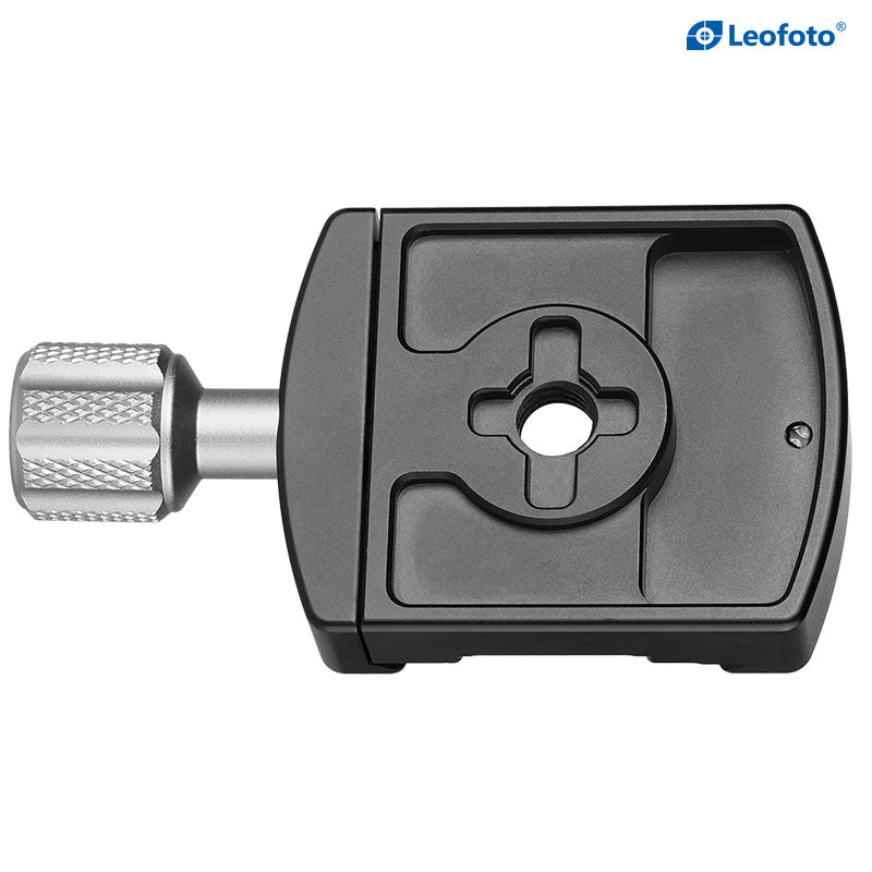 Leofoto LHC-50 50mm Screw-Knob Pro Clamp with Plate/ARCA/RRS Ball Head Compatible