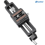 Leofoto MP-150S Macro Focusing Precise Rail with Screw-Knob Clamp Compatible with Arca-Swiss