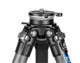 Leofoto LS-365CEX Ranger Series Portable Carbon Fiber Tripod 5 Section + Built-in Leveling Base 15° Tilt