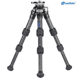 Leofoto LS-223CEX Ranger Series Portable Carbon Fiber Tripod 3 Section + Built-in Leveling Base 15° Tilt