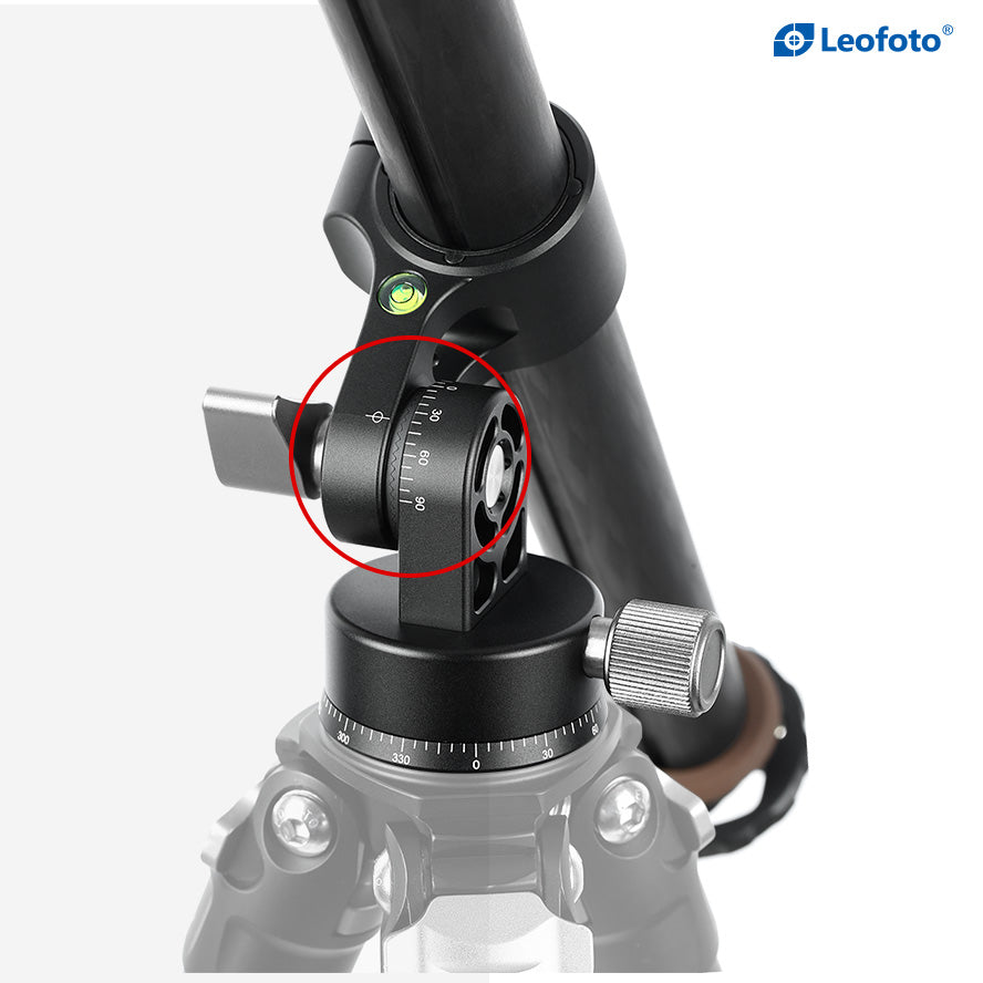 Leofoto HC-28 CNC horizontal panoramic carbon fiber center column system