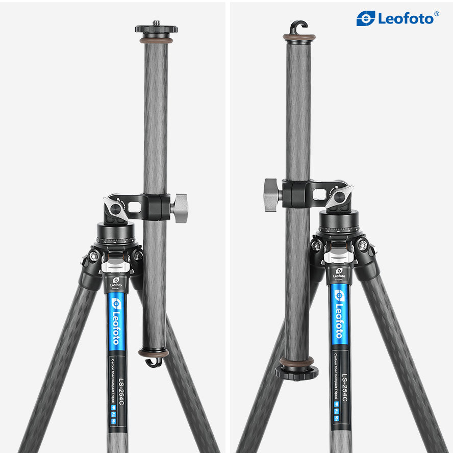 Leofoto HC-28 CNC horizontal panoramic carbon fiber center column system