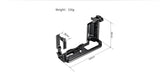 Leofoto LPF-XT4 Custom L bracket with hand grip for Fujifilm XT4