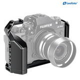 Leofoto LPF-XT4 Custom L bracket with hand grip for Fujifilm XT4