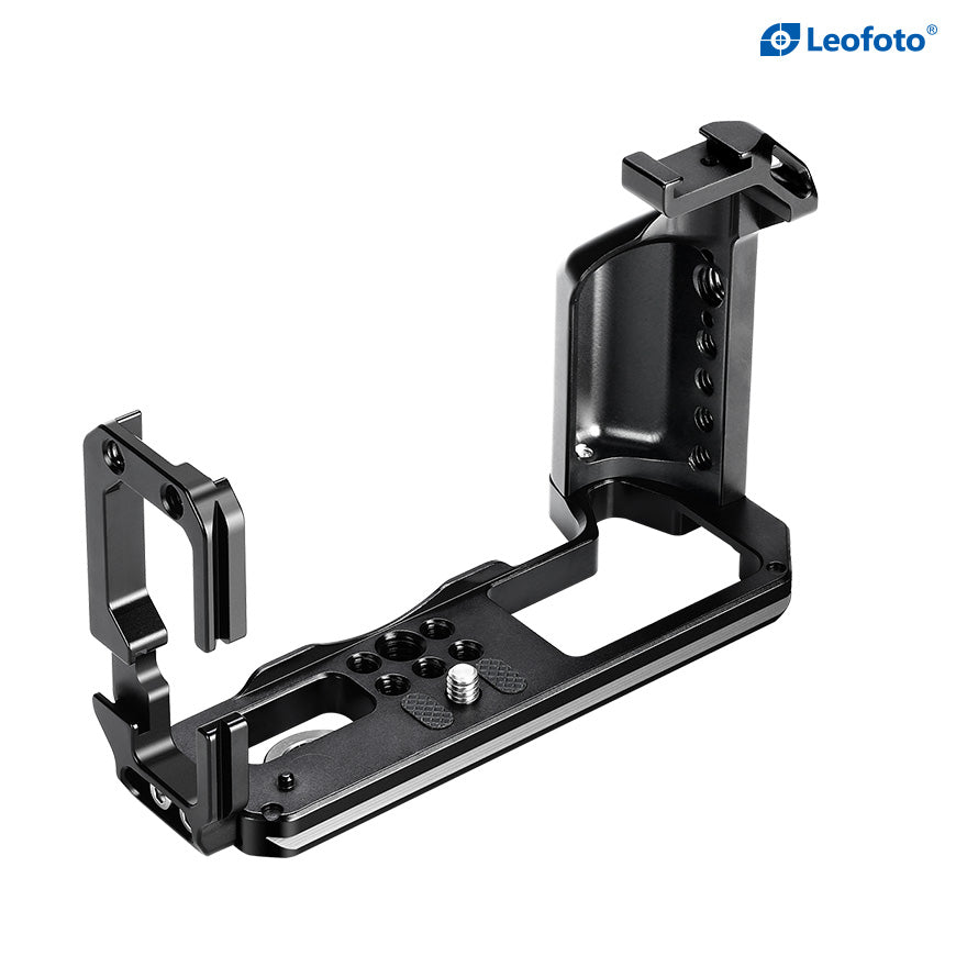 Leofoto LPF-XT4 Custom L bracket with hand grip for Fujifilm XT4