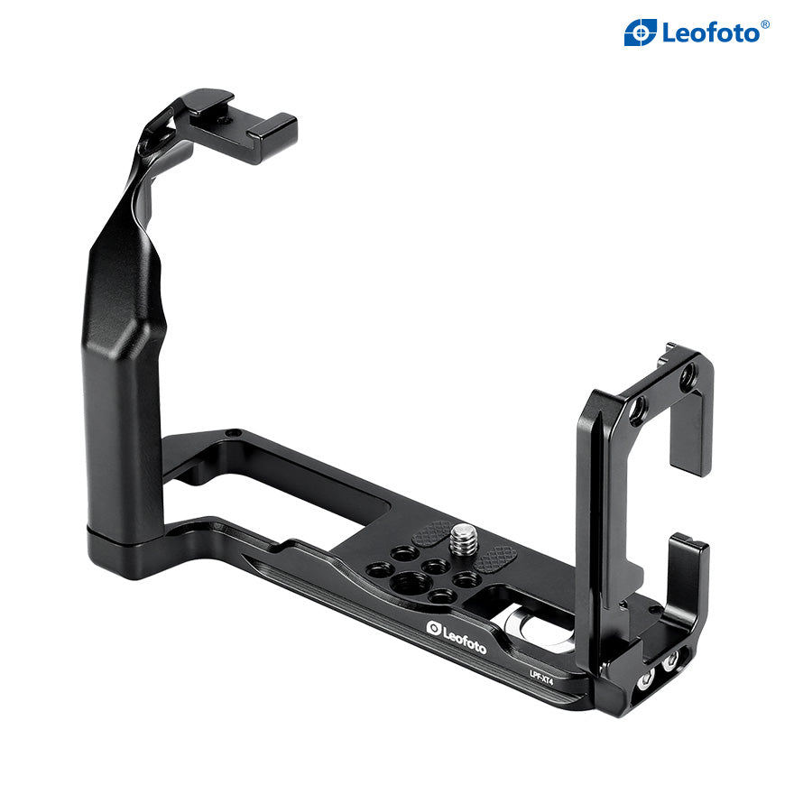 Leofoto LPF-XT4 Custom L bracket with hand grip for Fujifilm XT4
