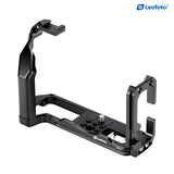 Leofoto LPF-XT4 Custom L bracket with hand grip for Fujifilm XT4