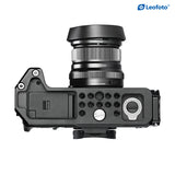 Leofoto LPF-XT4 Custom L bracket with hand grip for Fujifilm XT4