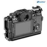 Leofoto LPF-XT4 Custom L bracket with hand grip for Fujifilm XT4