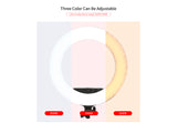 Jinbei LR-480C LED Ring Light with L-180 Light Stand (18") KIT