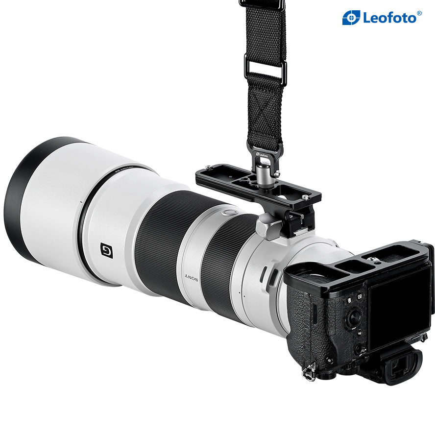 Leofoto SF-02N Lens Foot with Clamp for Sony FE 200-600mm f/5.6-6.3 G OSS Lens