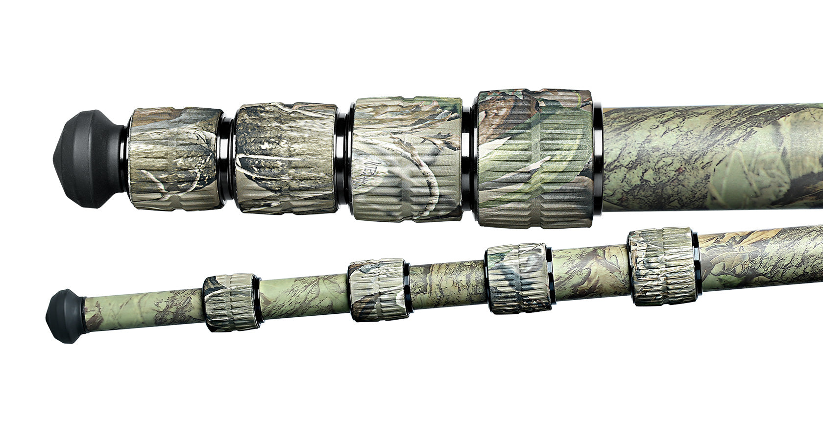 LS-365C+PG-1 Full Camouflage Professional Carbon Fiber Tripod With Gimbal head