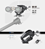 Leofoto Binocular adapter BC-02