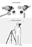 Leofoto Binocular adapter BC-02