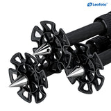 Leofoto TFW Multi-functional Replacement Feet, Set of 3 Spikes With Snow shoes
