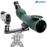 Leofoto FDM-02 Binocular Rangefinder Rail Kit