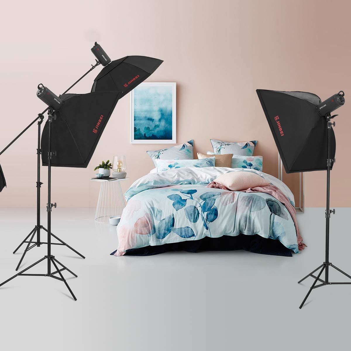 Support d'éclairage de studio à coussin d'air 8,5 '/260 cm
