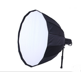 28"/70CM Deep Para Easy Setup Softbox with Grids For Alienbees White Lighting Einstein