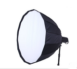 Easy Setup 48"/120CM Deep Para Softbox For Bowens Lightrein Jinbei / Goldenshell Calumet JTL Interfit