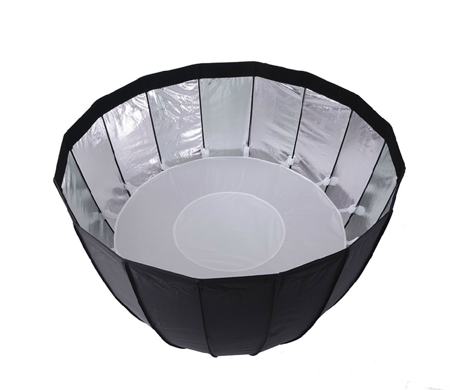 28"/70CM Deep Para Easy Setup Softbox with Grids For Elinchrom