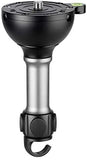 LEOFOTO YB-75LP 75mm Leveling Base Half Ball Adapter With Platform for Bowl Tripod