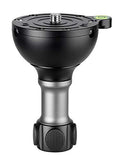 Leofoto YB-75MP 75mm Levelling Base Half Ball for Bowl Type Fluid Video Head Tripod to Flat Adapter