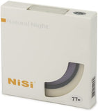 NiSi 77mm Natural Night Filter (Light Pollution Filter) with Nano Coating