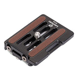 Leofoto NP-60 60mm Lens / Camera QR Plate Arca Swiss / RRS Compatible