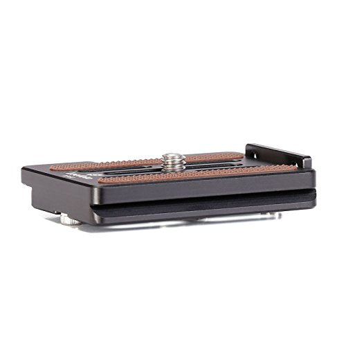 Leofoto NP-60 60mm Lens / Camera QR Plate Arca Swiss / RRS Compatible