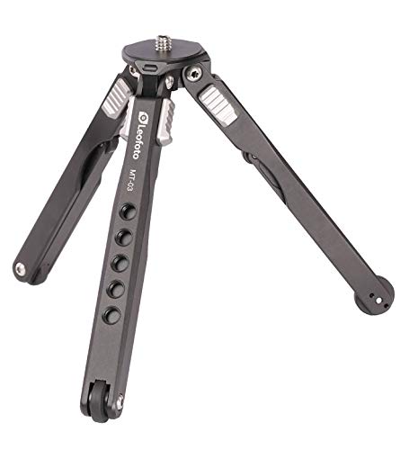 Leofoto MT-03 + LH25 Spider Mini Table Top Pocket Tripod Tripod and Ballhead Kit