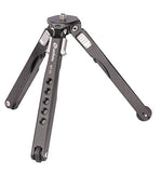 Leofoto MT-03 + LH25 Spider Mini Table Top Pocket Tripod Tripod and Ballhead Kit