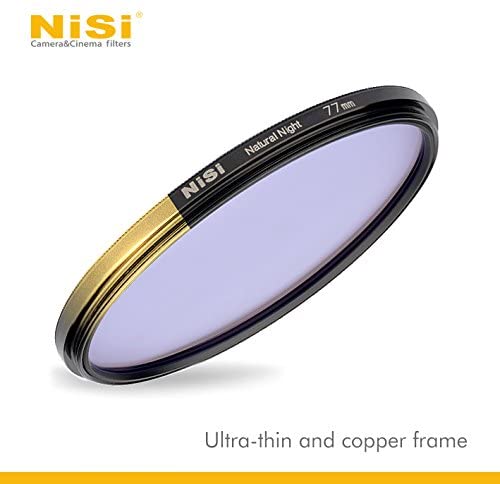 NiSi 77mm Natural Night Filter (Light Pollution Filter) with Nano Coating