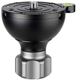 Leofoto YB-75SP 75mm Levelling Base Half Ball for Bowl Type Fluid Video Head Tripod to Flat Adapter