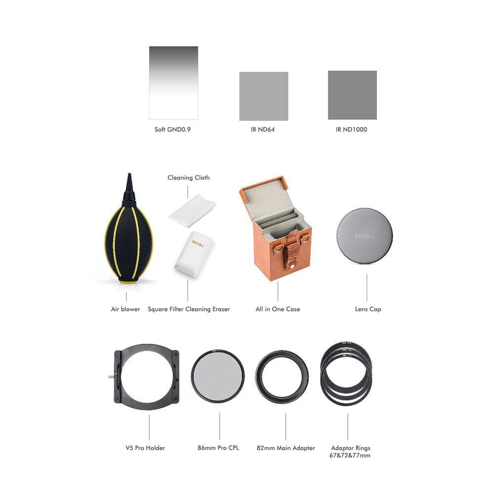 NiSi 100mm V5 Pro Starter Filter Kit Second Generation II