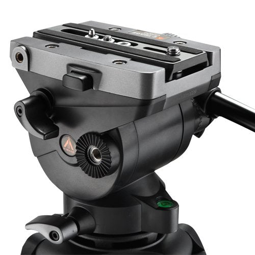 Eimage 75mm Fluid Video Tripod Head GH04 Paypload 6KG