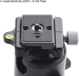 SUNWAYFOTO MAC-15 QUICK RELEASE CLAMP MANFROTTO / ARCA COMPATIBLE