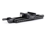 Sunwayfoto MFR-150S Macro Focusing Rail with Screw-Knob Clamp Compatible with Arca-Swiss