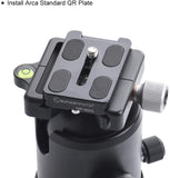 SUNWAYFOTO MAC-15 QUICK RELEASE CLAMP MANFROTTO / ARCA COMPATIBLE