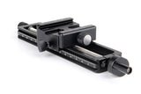 Sunwayfoto MFR-150S Macro Focusing Rail with Screw-Knob Clamp Compatible with Arca-Swiss